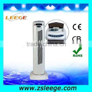 LG29--01R 29"tower fan with remote control/air cooling fan bladeless