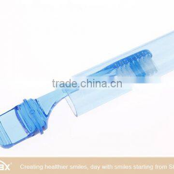 Shinemax cheap toothbrush transparent toothbrush hot sale in 2016