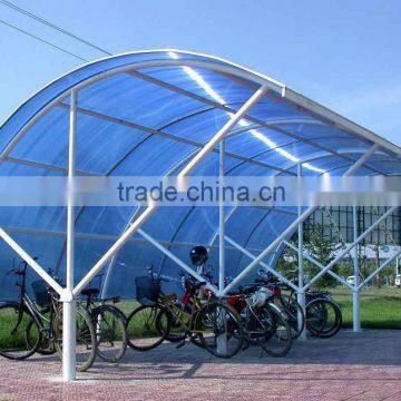 SGS,ISO9001 PC32 plastic sheet polycarbonato poltcarbonate sheet bicycle shed china supplier