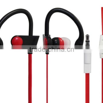 2016 most soprt earhook earphone shenzhen factory