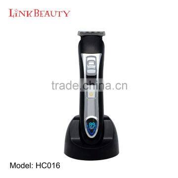 Professional Rechargeable Barber Hair Clipper/hair Trimmer/hair Cutter