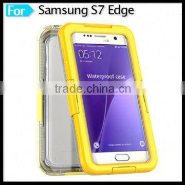 For S7 EDDGE Waterproof Cellular Phone Cases And Covers