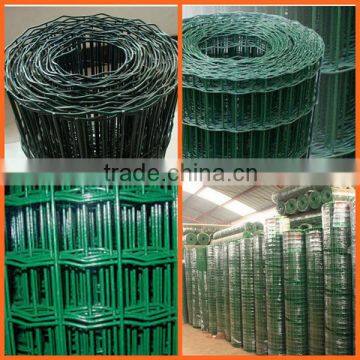 Euro fence/4x4 Welded Holland Wire Mesh/Wire Mesh Fencing