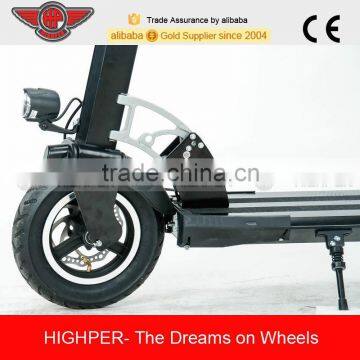 350w Brushless Motor 10ah Lithium Battery 10 Inch Aluminum Folding Mini 2 Wheel Electric Scooter for Adults photo-3