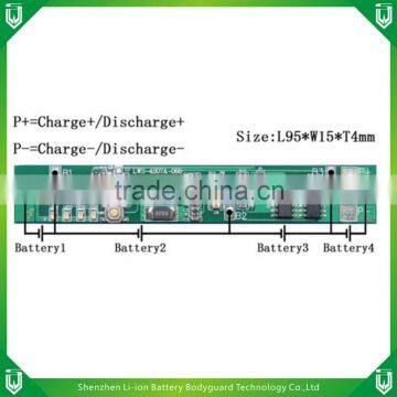 electronics pcb circuit design For 4S Li-ion Battery Packs pcb series machine