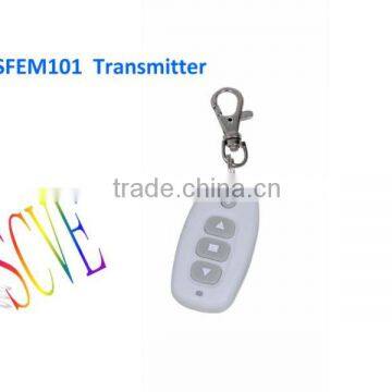 SFEM101 series Transmitter for gagage door /used for tubular motor/central motor/rolling shutter motor