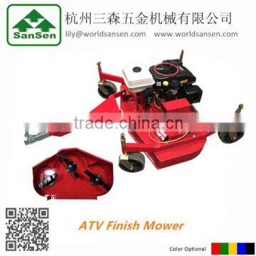 ATV Finish Mower for sale ,Tow bahind Finishing mower for ATV,UTV