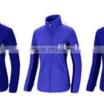 2016 Latest Design Women Cardigan Fleece Jacket Customized OEM Wholesale photo-6