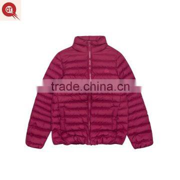 2016 women's ultralight short down jacket