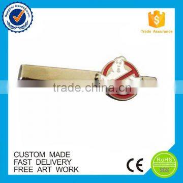 Wholesale OEM eco-friendly cheap custom brass custom tie clips