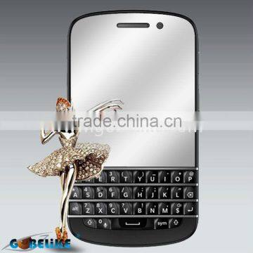 Mirror screen protector for Blackberry Q10