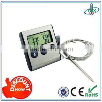 Hot Sale Multifunction 99m 59s Thermometer Digital Kitchen Tea Timer