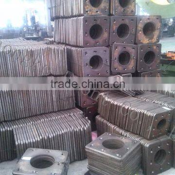 Hot Rolling Concrete Pipe Pile End Plate Factory offer