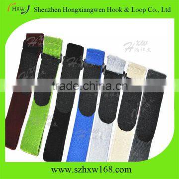 Shenzhen Good Quality Adjustable Sports Exercise Color Elastic Belt photo-5