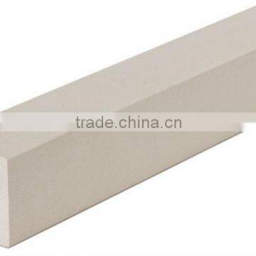 White terracotta louver exteriorl building material