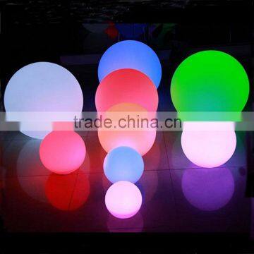 20cm Outdoor Indoor RGBW Color Changing Waterproof Rechargeable Led Ball Light Mood Lamp photo-5