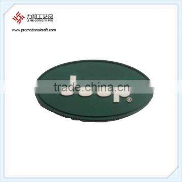 3D Custom Embroidery Rubber Label Patch