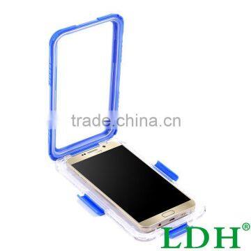 For Samsung Galaxy S6 Edge Plus/ Note 5 Waterproof Diving Swimming Crystal Front Back Full Pouch Case PC+TPU Phone Cover Note 5 photo-4