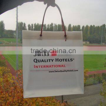 Manufacturer wholesale shopping plastic bag For Promotion and shopping