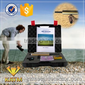 Mine locator icon data metal detector data logger 3d with LCD screen