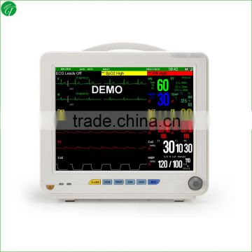 High Resolution Patient Monitoring Equipment 6 Parameters With 12.1 Inch TFT LED Display