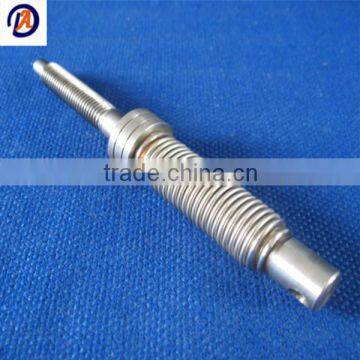 Stainless steel hose bellow