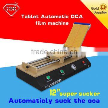TBK 2016 factory direct sale OCA film glass laminating For Ipad Air Touch screen+Mobile Phone Touch Screen Lcd Repair