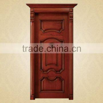 Elegant Wine Red Antique Style Customized Doors