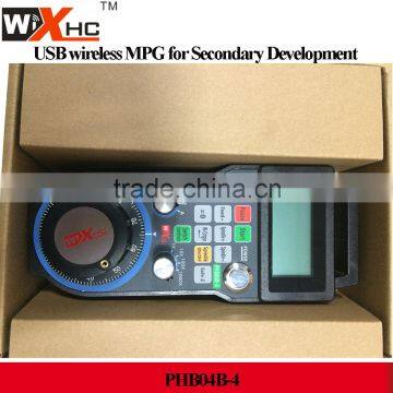 6 Axis CNC Router Used Programmable Wireless Manual Pulse Generator for CNC System USB CNC Remote Control photo-5