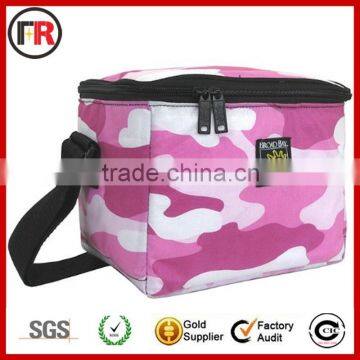 Waterproof neoprene cooler bag for promotion
