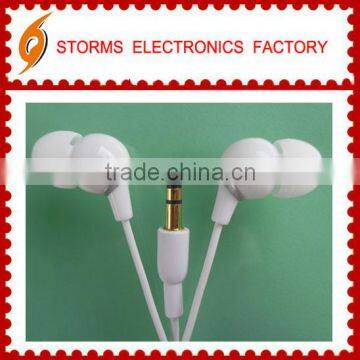 Colorful Fashional and Comfortable 10cm Wire Earphone & Headset (YYM-1082)