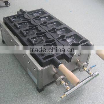 Wecan Machinery Wholesale Tayaiki Waffle Maker Fish Shape Machine Japanese Gas Tayaki Grill photo-3
