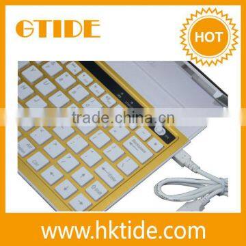 Bluetooth keyboard case for samsung galaxy tab s 8.4 t700 KB651 or usb keyboard for laptop Gtide notebook keyboard for hp 530