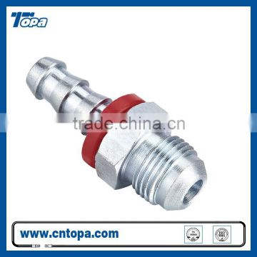 JIC pipe fittings male thread hydraulic fittings male tube fitting 16711