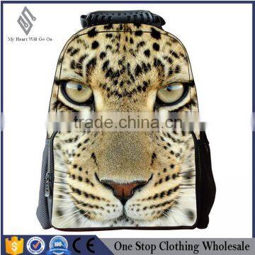 Fashion casual shoulders bag men and women personalized outdoor fashion backpack to map customized burst model backpack special