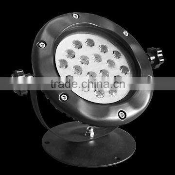 High power LED Underwater light( Single Color ) manufacturer