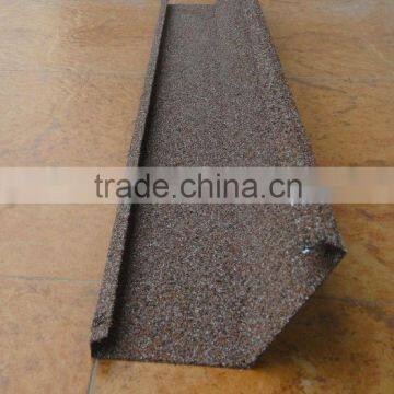 Hot sale building materials/ Stone coated Roof sheet Accessories Ridge Hip