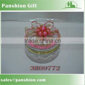 Best quality porcelain flower box for jewelry