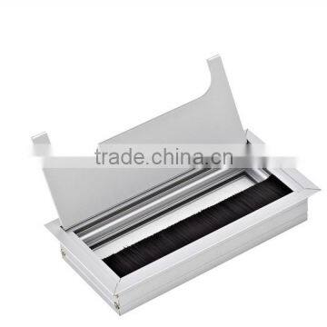 New Design Office Workstation Aluminum Desk Grommet photo-2