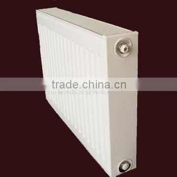 Steel panel radiator