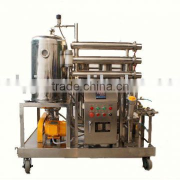 Oil Purifier for fire-resistant hydraulic oil