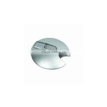 Single hole zink round pencil sharpener