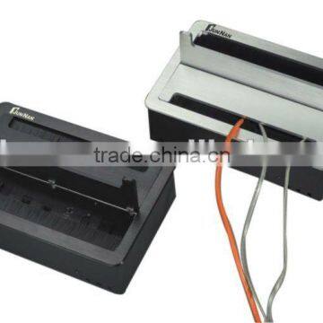 table connection box with two lids
