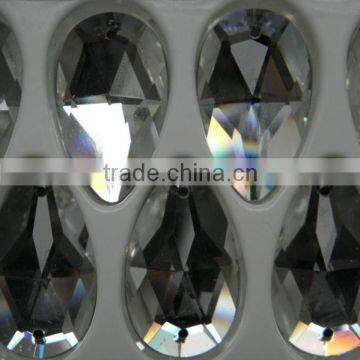 tear crystal rhrinestone