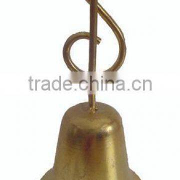 Hand Shake Brass Bell