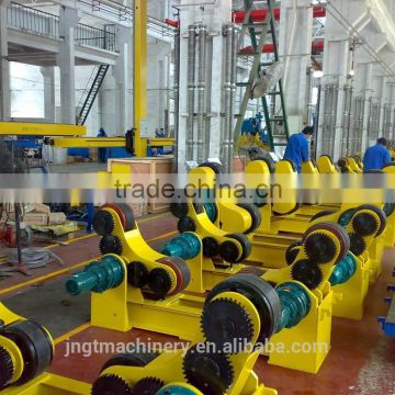 Jinan Huafei HG1-5 to HG1-500 ton Self Aligning Welding Turning Roller Pipe/tank/dumper Turning Rotator