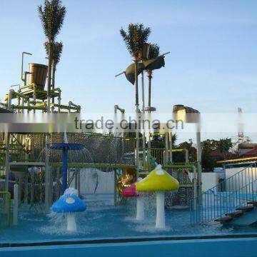 children favourate medium water house water park slides