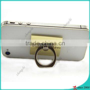 Fashion Enamel Rhinestone 360 Degree Rotation Sticky Finger Ring Holder For Smartphone Ring Holder Stand Wholesale