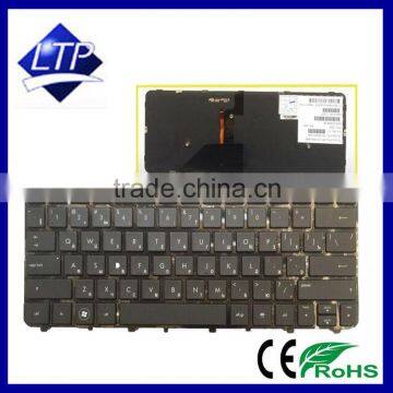 Laptop / Notebook Keyboard for HP MINI 1000 496688-161, 504611-161 Keyboard RU/US Black