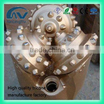 millde tooth rock drilling bits/ tricone rock bit/steel tooth tricone bits